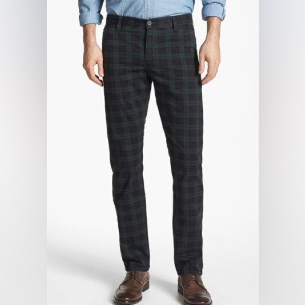 Vintage Plaid Dockers
